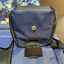 Vintage GAP Blue Messenger Pack Bag Y2K