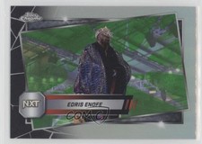2025 Topps Chrome WWE Neon Green & Black Refractor Edris Enofe #94 z9v