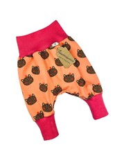 Pumphose Gr. 56/62 Baby Neugeborenes Erstausstattung Mädchen Kätzchen Neu❣️