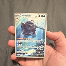 Pokémon TCG Carracosta Illustration Rare Black Bolt Near Mint Holo Card 107/086 on eBay