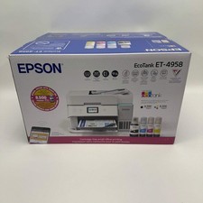 New Epson Ecotank ET-4958