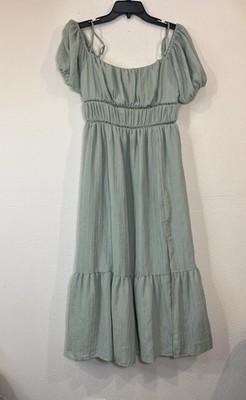 astr the label sage green dress Tyla Sage Dress main image 0