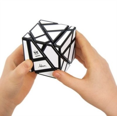 Mefferts Ghost Cube by Recent Toys Brain Teaser Cube for Adults and  PAPERBACK