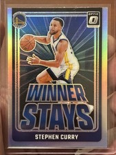 2024-25 Panini Donruss Optic - Winner Stays Stephen Curry #3 Holo Prizm