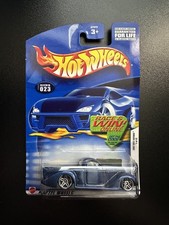 Hot Wheels #023 | Super Smooth (Metalflake Dark Blue) | 2002 First Editions