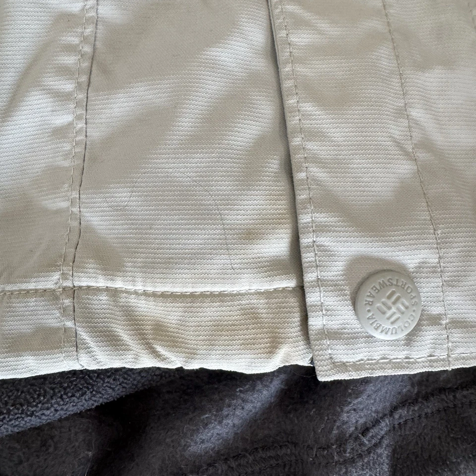 Chaqueta Columbia Negra Gris Core Vertex Bugaboo Interchange 3 en 1 Para Hombre Talla XL Foto 4 de 4