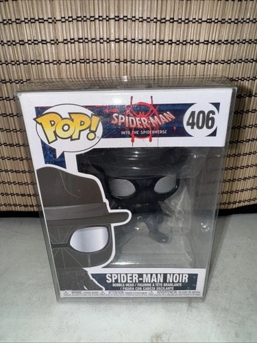 Funko Pop! Vinyl: Marvel - Spider-Man Noir #406 W/Protector