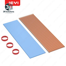 JEYI SSD M.2 2280 Aluminum PS5/PC Heatsink With Silicone Heat Pad