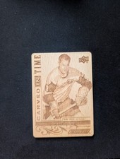 2025 Upper Deck Engrained Gordie Howe Carved In Time DETROIT Red Wings