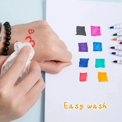 Mehrfarbige Whiteboard Marker Trocken abwischbare Filzstifte Büro Schule