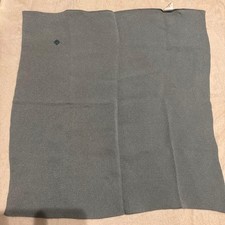 Pure Silk Furoshiki 45cm Blue Crepe Japanese Kimono Wrap Unused