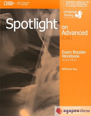 Spotlight on Advanced Exam Booster Workbook, W/o Key + Audio CDs