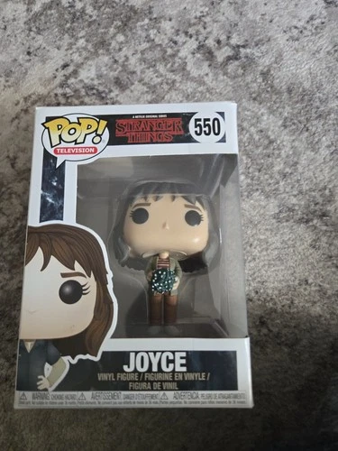Funko Pop! Vinyl: Stranger Things - Joyce Byers #550