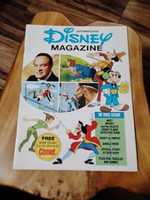 Mickey Mous DISNEY MAGAZINE September Issue 1976 & the Sleuth, Bob Hope, Donald�