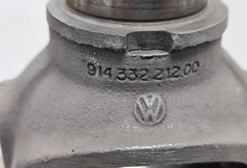 CARCASA DIFERENCIAL ABIERTA ORIGINAL MUY BONITA ORIGINAL PORSCHE 914 1.7 1.8 2.0 Foto 3 de 4