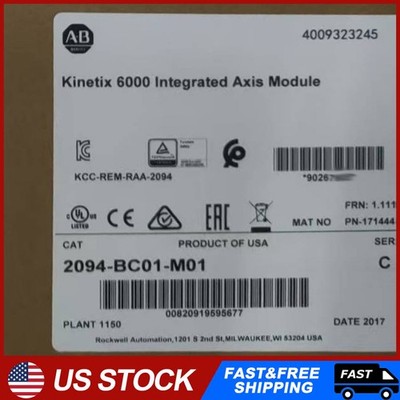 NEW Unopened AB 2094-BC01-M01 Integrated Axis Module Free Shipping