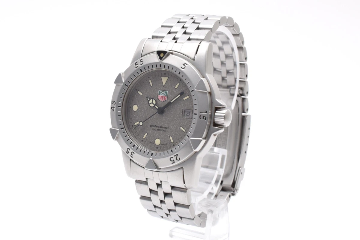 TAG Heuer 200m Bracelet/Link Band Wristwatches for sale | eBay