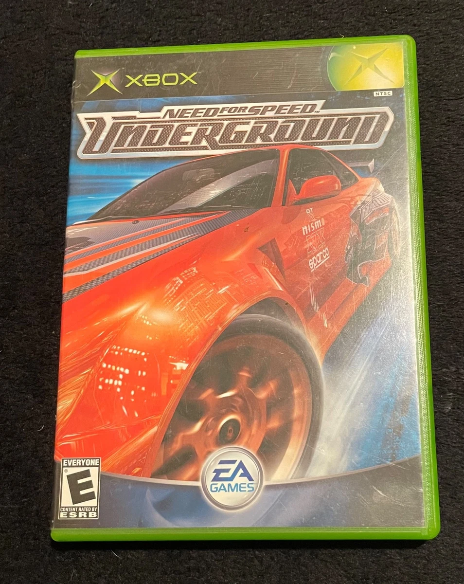 Need for Speed: Underground EA Video Games for sale - eBay