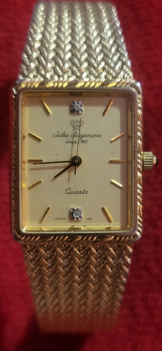 Jules Jurgensen Gold Wristwatches with Vintage for sale | eBay display picture 1