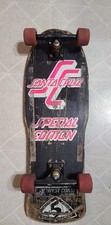 Vintage OG 80’s Santa Cruz Skateboards Special Edition 5 Ply Skateboard RARE