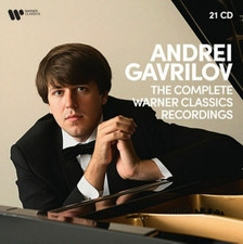 Andrei Gavrilov The Complete Warner Classics Recordings 21 CD Box Set