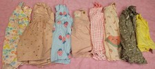 Baby Girl 6 Month Spring Summer Bundle Mostly Carter's Dresses Rompers