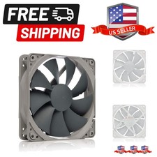 Quiet Fan, 4-Pin, 1300 RPM 120mm, Grey