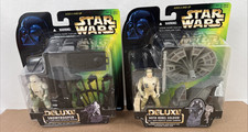 Kenner Star Wars Power Of The Force Snowtrooper Deluxe & Hoth Rebel Soldier