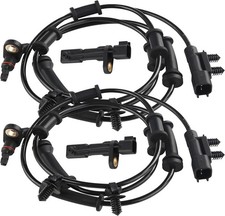 4 PCS ABS Wheel Speed Sensor 52125003AB 68003281AA Compatible with Jeep Wrang...