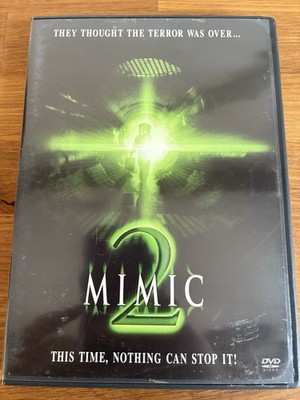 Mimic 2 They thought the Terror was Over DVD