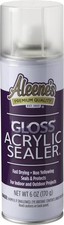 Versatile 6 oz Spray Acrylic Sealer - Clear Gloss Finish for Lasting Protection