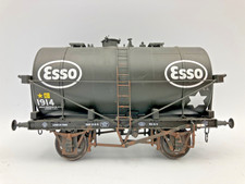 Dapol 7F-059-004 14t Tank Wagon Class B ESSO Black O Gauge No.1914 used unboxed