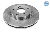 2Er Set Bremsscheiben Meyle 30-15 521 0063 Toyota 43512-02180 43512-02200