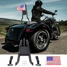 27" Passenger Backrest For Harley Freewheeler FLRT 15-2025 Road Glide 3 23-2025