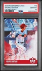 2018 Diamond Kings Shohei Ohtani #76 Facing Right Rookie Card PSA 10 GEM MINT