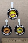 Hot Wheels Red Line vtg button Lot NM Maserati Mistral Mercedes Benz Rolls-Royce