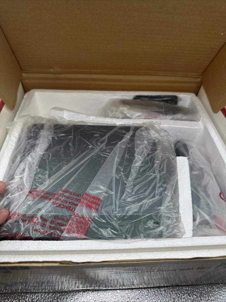 Pyle PLDVD120 DVD player In-Dash Mobile Multimedia Disc Player MP3 Playback new - Image 4 of 4