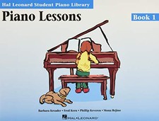Piano Lessons - Book 1 Piano Learning Book for Kids with Structured Lesson...