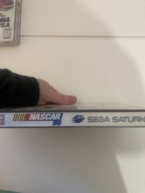 NASCAR 98 Sega Saturn EA Sports Racing Game Complete CIB NTSC-U/C