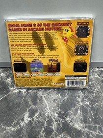 Namco Museum Sega Dreamcast Complete Pac Man Galaga Dig-Dug 2000 Release Date