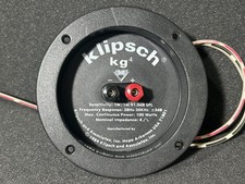 KLIPSCH KG4 Crossover 1984 altoparlante vintage RICAMBI made in USA originale OEM