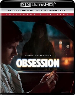 Obsession [New 4K UHD Blu-ray] With Blu-Ray, 4K Mastering, Digital Copy