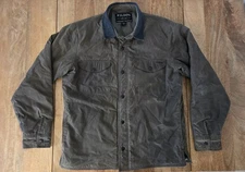 Filson Insulated Jac-Shirt | Medium | Otter Green | Made in USA | Discontinued