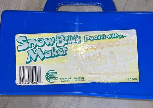 Snow Brick Maker Handle Design Create Snow Brick Snow Sand Brick Maker Toddler