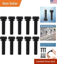 Replacement Rubber Feet for GE Stove Grate - 10 Pack to Protect Cooking Surface