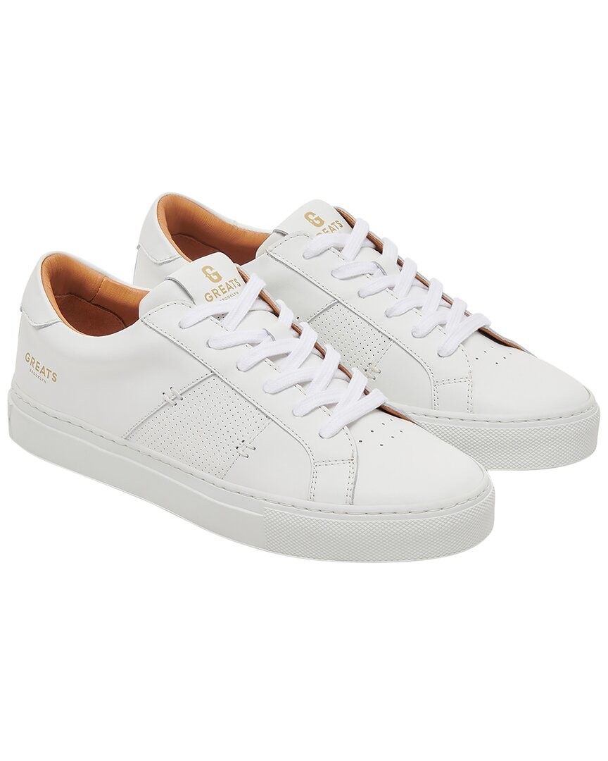 Кожаные кроссовки Greats Royale 2.0 женские 9.5