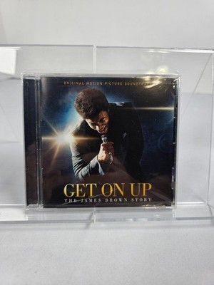 GET ON UP THE JAMES BROWN STORY Original Promo CD Soundtrack - 2014 NEW