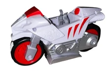 Paw Patrol Moto Pup Wildcat Deluxe Vehicle Motorcycle Only Pull Back Spin Master