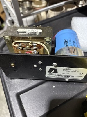 Acme Electric 60B20H Power Supply. 01-102274-07