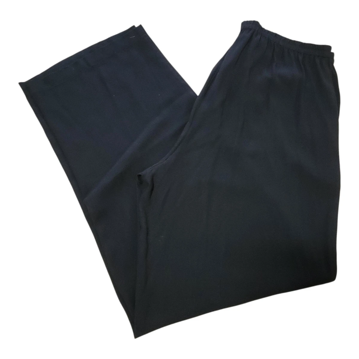 Eileen Fisher Silk Black Pants for Women for sale | eBay display picture 1